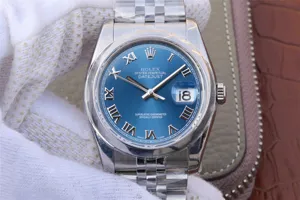 ロレックス デイトジャスト ARの工場製品 116234 Cal.3135 ムーブメント搭載 904L メンズ 自動巻き