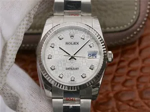 ロレックス デイトジャスト DJの工場製品 116234 Cal.2824 ムーブメント搭載 904L メンズ 自動巻き