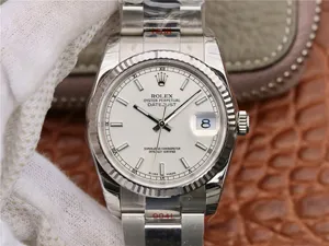 ロレックス デイトジャスト DJの工場製品 116234 Cal.2824 ムーブメント搭載 904L メンズ 自動巻き