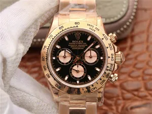 ロレックス デイトナ JHの工場製品V7品 116508 Cal.4130 ムーブメント搭載 904L メンズ 自動巻き