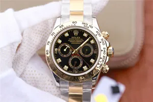 ロレックス デイトナ 3Aの工場製品 116503 Cal.7750 ムーブメント搭載 904L 18k メンズ 自動巻き