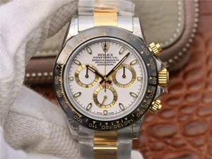 ロレックス デイトナ JHの工場製品V7品 116508 Cal.4130 ムーブメント搭載 904L メンズ 自動巻き