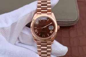 ロレックス デイデイト CRの工場製品 228235 Cal.3255 ムーブメント搭載 904L 18K メンズ 自動巻き