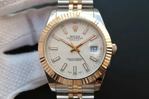 ロレックス デイトジャスト NOOBの工場製品 126333 Cal.2824 ムーブメント搭載 904L 18K メンズ 自動巻き