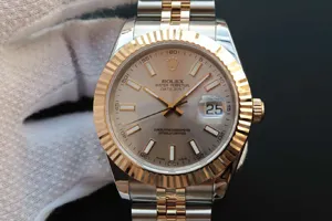 ロレックス デイトジャスト NOOBの工場製品 126333 Cal.2824 ムーブメント搭載 904L 18K メンズ 自動巻き