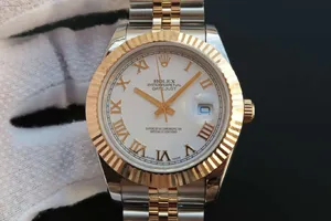 ロレックス デイトジャスト NOOBの工場製品 126333 Cal.2824 ムーブメント搭載 904L 18K メンズ 自動巻き