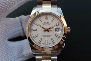 ロレックス デイトジャスト NOOBの工場製品 126333 Cal.2824 ムーブメント搭載 904L 18K メンズ 自動巻き