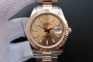 ロレックス デイトジャスト NOOBの工場製品 126333 Cal.2824 ムーブメント搭載 904L 18K メンズ 自動巻き