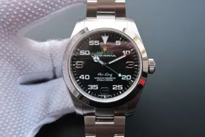 ロレックス エアキング NOOBの工場製品V7品 116900-71200 Cal.2836 ムーブメント搭載 316L メンズ 自動巻き