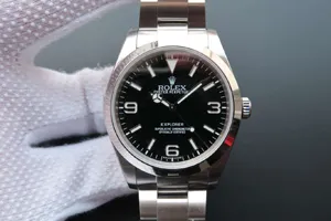 ロレックス エクスプローラー NOOBの工場製品V7品 214270-77200 Cal.3132 ムーブメント搭載 316L メンズ 自動巻き