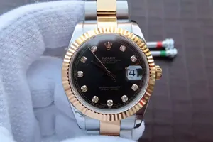 ロレックス デイトジャスト41 NOOBの工場製品 126333 Cal.2836 ムーブメント搭載 316L 18K メンズ 自動巻き