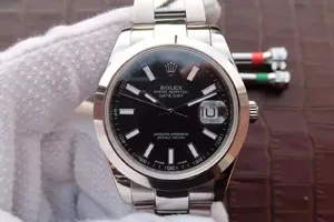 ロレックス デイトジャスト41 NOOBの工場製品 116300 Cal.2836 ムーブメント搭載 316L 18K メンズ 自動巻き