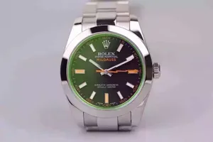 ロレックス ミルガウス NOOBの工場製品 116400-GV-72400 Cal.3131 ムーブメント搭載 904L メンズ 自動巻き