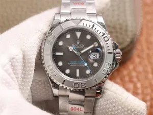 ロレックス ヨットマスター GMFの工場製品 RX-586 Cal.3235 ムーブメント搭載 904L メンズ 自動巻き