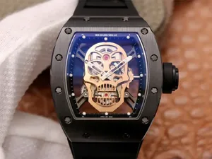 リシャールミル スカルトゥールビヨン ZFの工場製品 RM052-01 メンズ