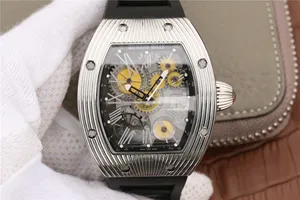 リシャールミル RMの工場製品新作 RM018