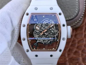 リシャールミル RMの工場製品新作 RM055 バッバ ワトソン