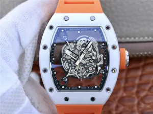 リシャールミル RMの工場製品新作 RM055 バッバ ワトソン