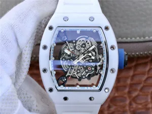 リシャールミル RMの工場製品新作 RM055 バッバ ワトソン
