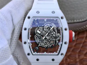 リシャールミル RMの工場製品新作 RM055 バッバ ワトソン