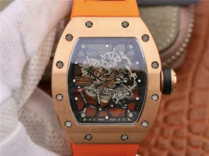 リシャールミル KVの工場製品新作 RM035 Americas ピンクゴールド Rose Gold 自動巻き