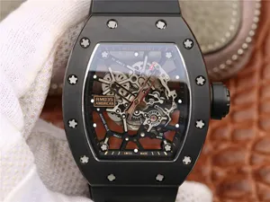 リシャールミル KVの工場製品新作 RM035 Americas ピンクゴールド Black Toro 自動巻き