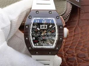 リシャールミル KVの工場製品新作 RM011 AN RG CHRONOGRAPH 自動巻き