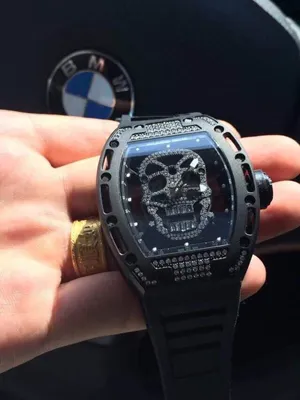 リシャールミル RMの工場製品新作新作 RM052 トゥールビヨン スカル 自動巻き