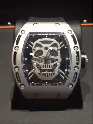 リシャールミル RMの工場製品新作新作 RM052 トゥールビヨン スカル 自動巻き