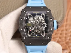 リシャールミル NTの工場製品新作新作 RM035-01 Rafael Nadal NTPT 自動巻き