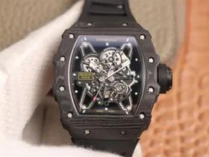 リシャールミル NTの工場製品新作新作 RM035-01 Rafael Nadal NTPT 自動巻き