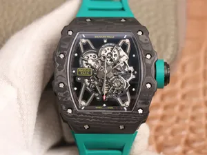 リシャールミル NTの工場製品新作新作 RM035-01 Rafael Nadal NTPT 自動巻き