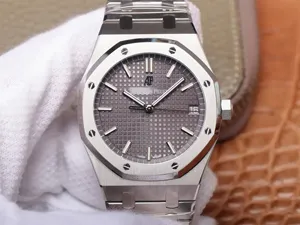 オーデマピゲ OMの工場製品の15500ST.OO.1220ST.02 ロイヤルオーク 41mm スレートグレー SS