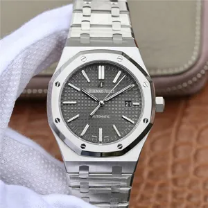 オーデマピゲ OMの工場製品の15400ST.OO.1220ST.04 ロイヤルオーク41mm シースルーバック