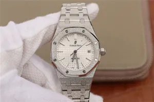 オーデマピゲ JHの工場製品の15454BC.GG.1259BC.01 ロイヤルオーク フロステッドゴールド