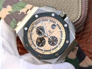 オーデマピゲ JFの工場製品の26400SO.OO.A054CA.01 ロイヤルオーク オフショアクロノ ４４ｍｍ