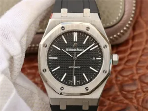 オーデマピゲ NOOBの工場製品の15400ST.OO.1220ST.01 ロイヤルオーク41mm
