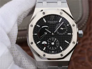 オーデマピゲ TWAの工場製品の26120ST.OO.1220ST.03 ロイヤルオーク デュアルタイム