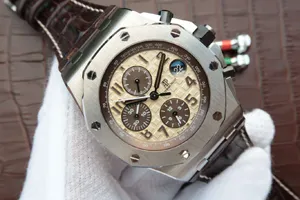 オーデマピゲ JFの工場製品の26470ST.OO.A801CR.01 ロイヤルオーク オフショアクロノ 42.0mm