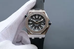 オーデマピゲ JFのV9sの工場製品の15703ST.OO.A002CA.01 ロイヤルオーク オフショア ダイバー ブラック メンズ