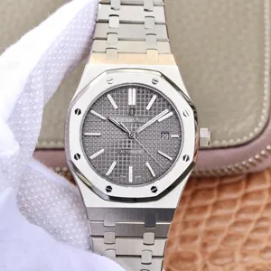 オーデマピゲ FKの工場製品の15400ST.OO.1220ST.04 ロイヤルオーク 41ｍｍ グレー 自動巻き