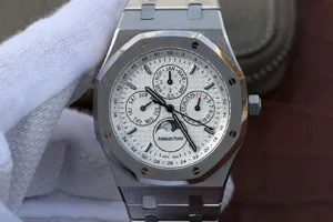 オーデマピゲ JFの工場製品の26574ST.OO.1220ST.01 ロイヤルオーク 永久カレンダー 41mm シルバー