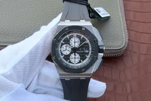 オーデマピゲ JFの工場製品の26400IO.OO.A004CA.01 ロイヤルオーク オフショアクロノ44mm 自動巻き