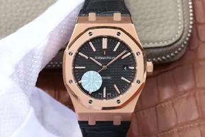 オーデマピゲ JFの工場製品の15400OR.OO.D002CR.01 ロイヤルオーク 自動巻き 41.0mm