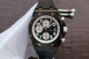 オーデマピゲ JFの工場製品の26470ST.OO.D027RA.01 ロイヤルオーク オフショアクロノ 自動巻き