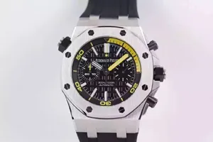 オーデマピゲ JFの工場製品の26703ST.OO.A027CA.02 ロイヤルオークオフショア ダイバー クロノ ブティック限定 世界限定400本