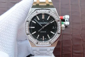 オーデマピゲ JFの工場製品の15450OR.OO.D002ST.01 ロイヤル オーク セルフワインディング 自動巻き 37 mm