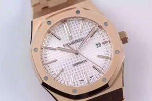 オーデマピゲ JFの工場製品の15400OR.OO.1220OR.02 ロイヤル オーク セルフワインディング 自動巻き