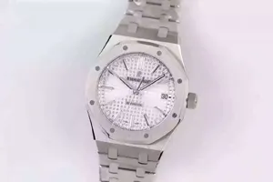 オーデマピゲ JFの工場製品の15450ST.OO.1256ST.01 ロイヤル オーク セルフワインディング シースルーバック