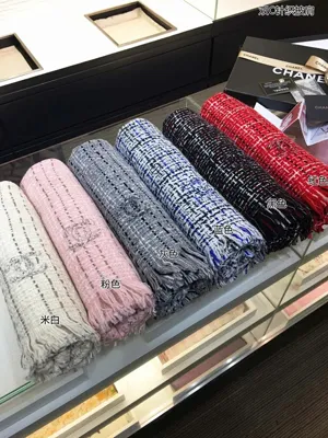 シャネルマフラー は工場直営 最新作のchanel-00165*200cm 6色